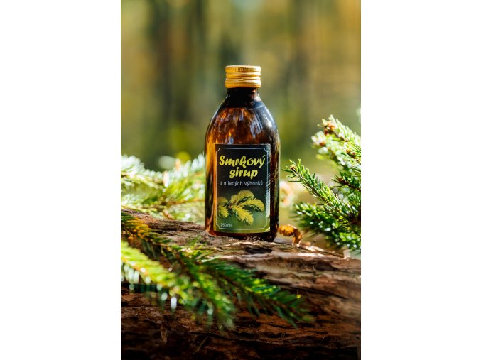 Smrkový sirup 200 ml