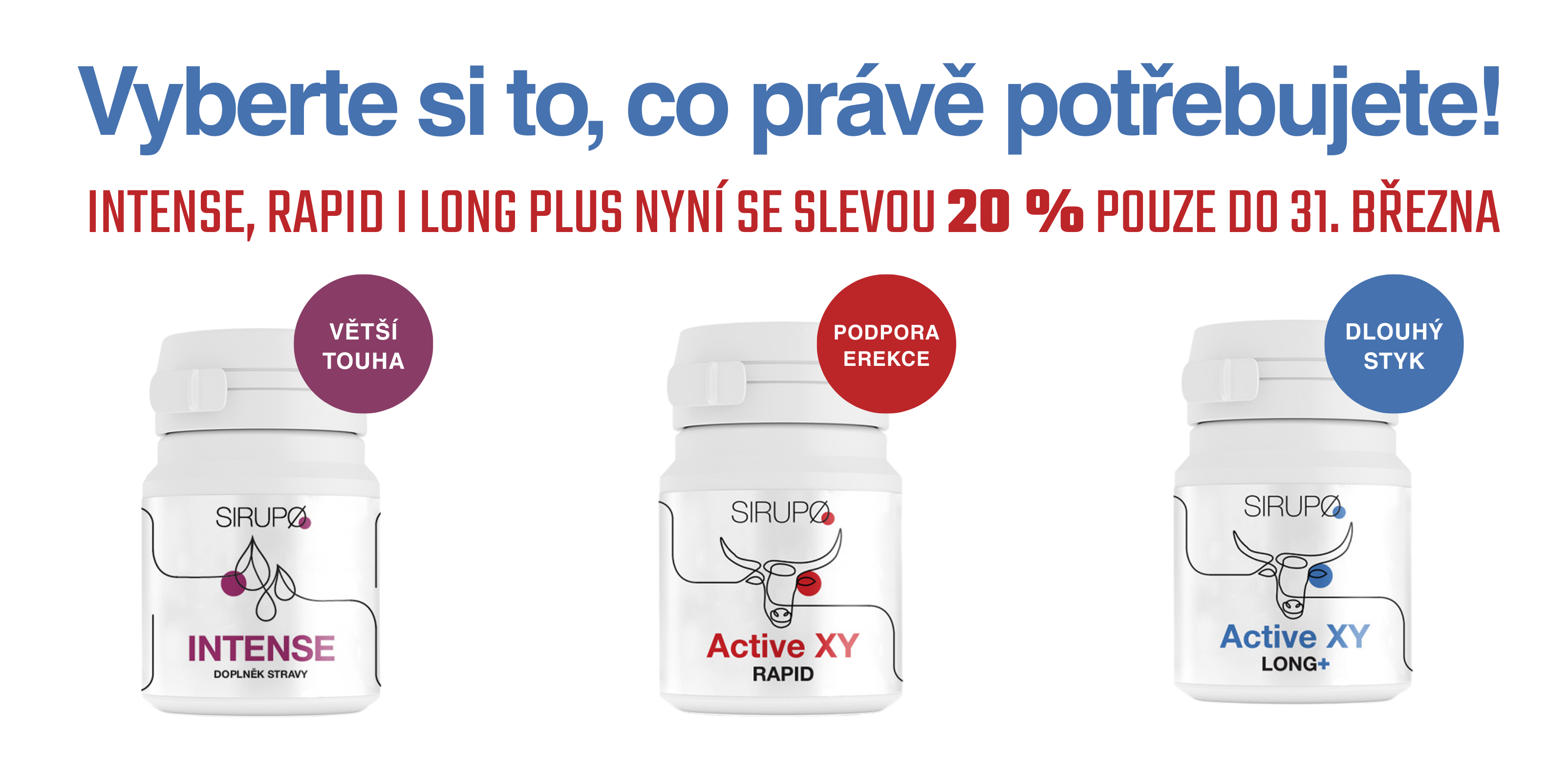 Vyberte si to, co právě potřebujete!