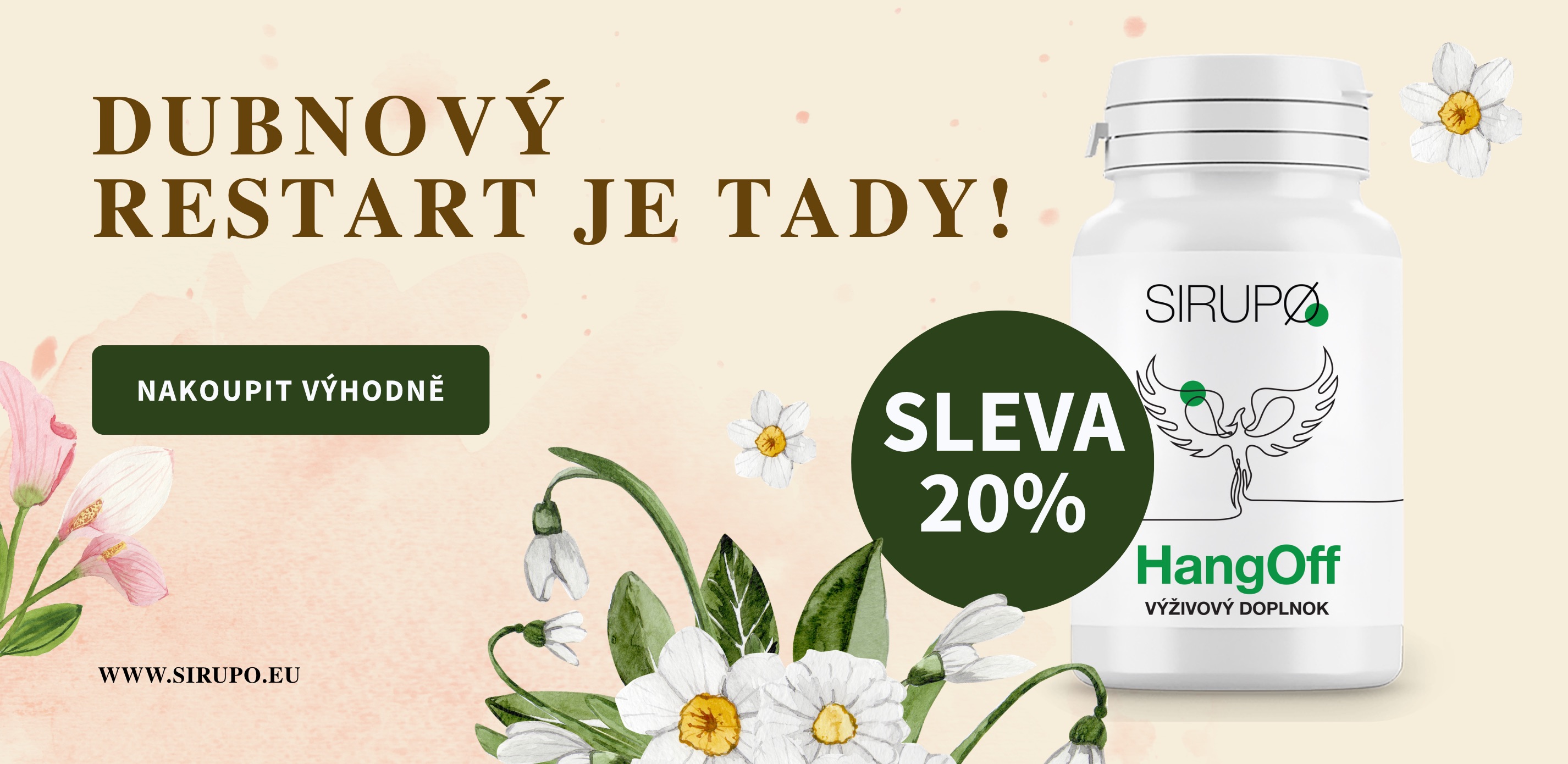 Dubnový restart - web