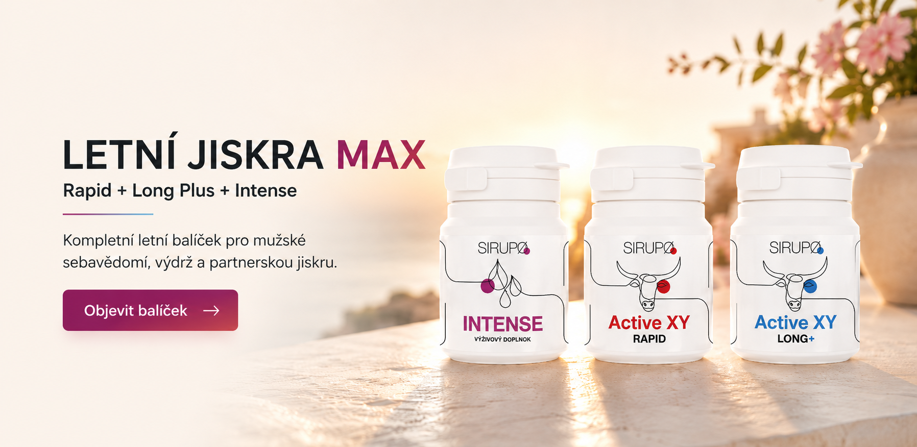 Letní jiskra Max - WEB
