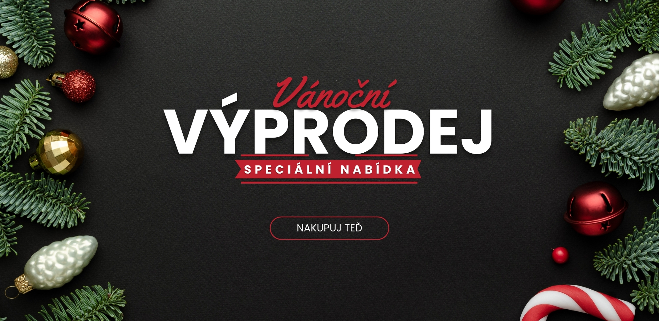 Vánoční výprodej