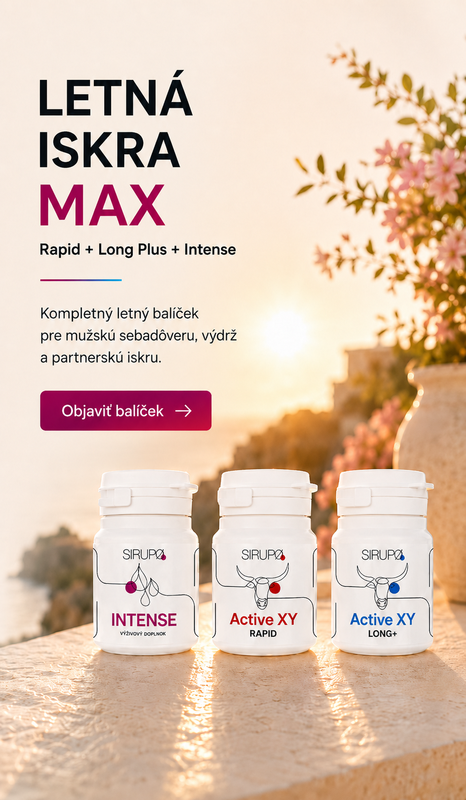 Letná iskra MAX -MOB