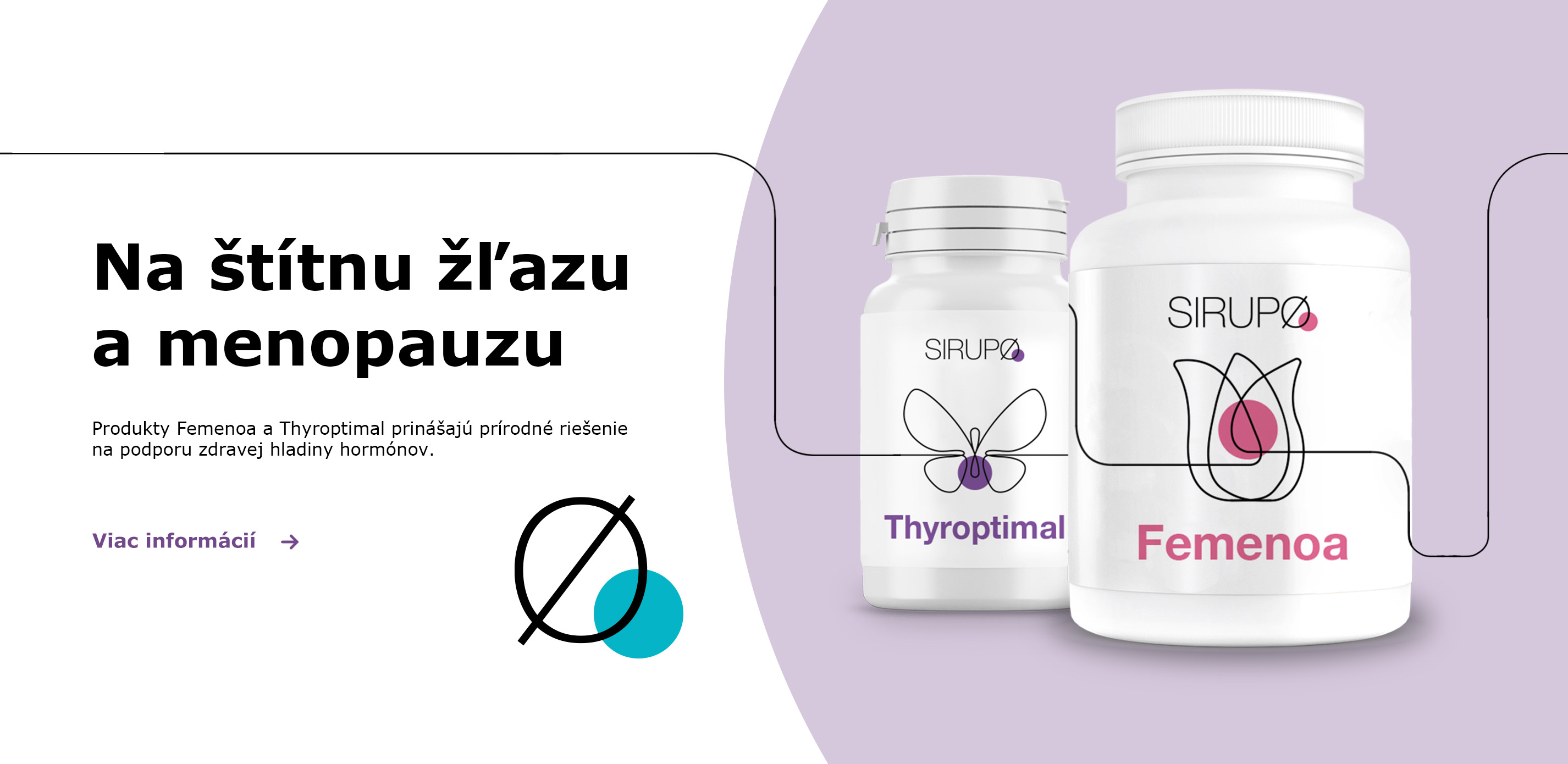 Na štítnu žľazu a menopauzu