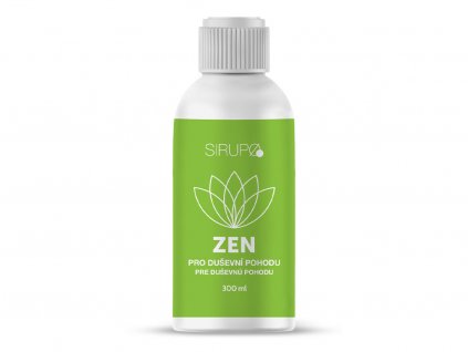 sirupo novy produkt zen web