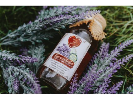 Levandule s březovým cukrem