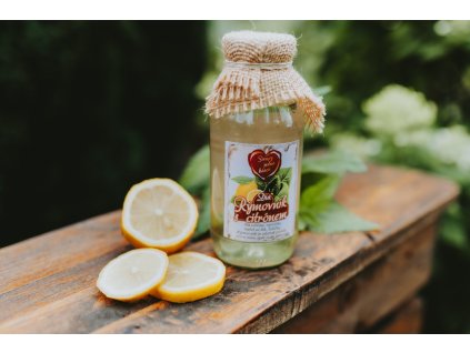 Rýmovník s citrónem s březovým cukrem