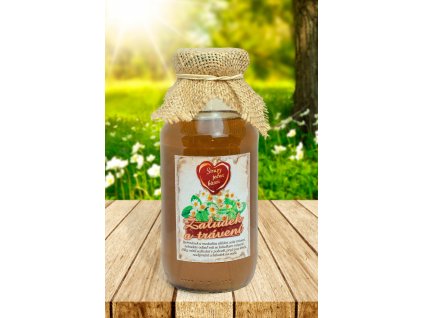 sirupy jedna basen ZALUDEK TRAVENI