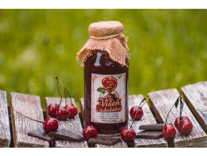 Višeň s čokoládou Lindt 85%