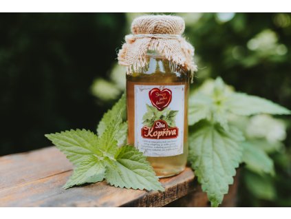 Kopřiva s březovým cukrem