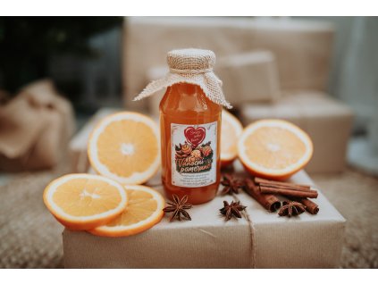 Vánoční pomeranč