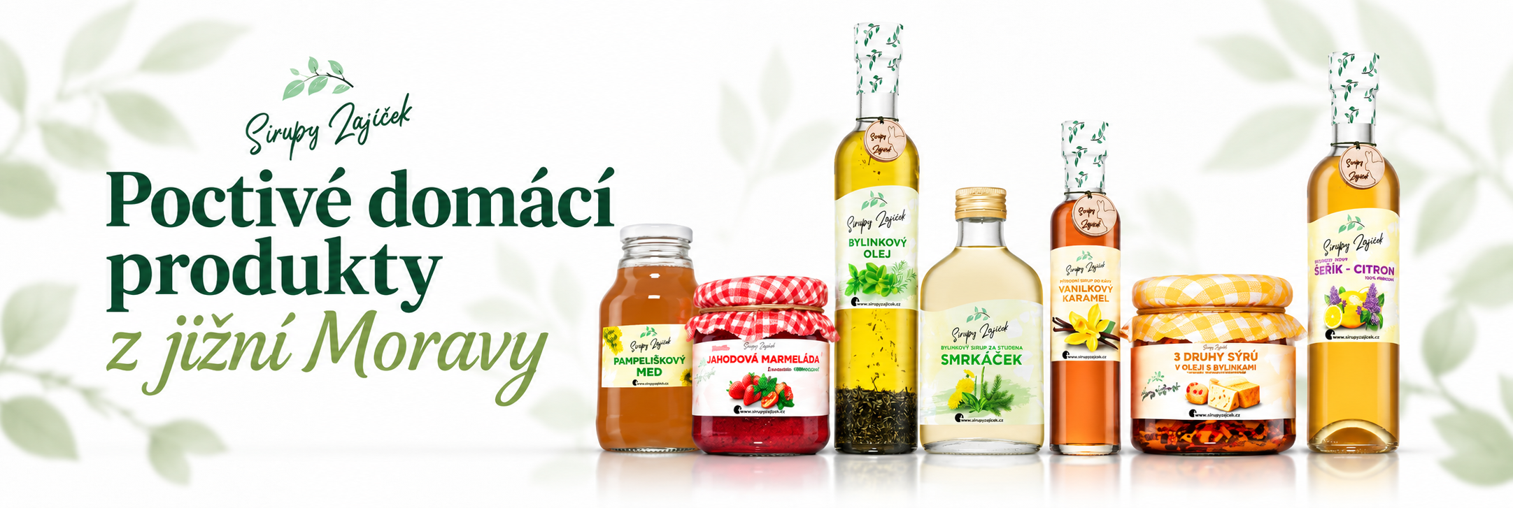 Poctivé domácí produkty z jižní Moravy