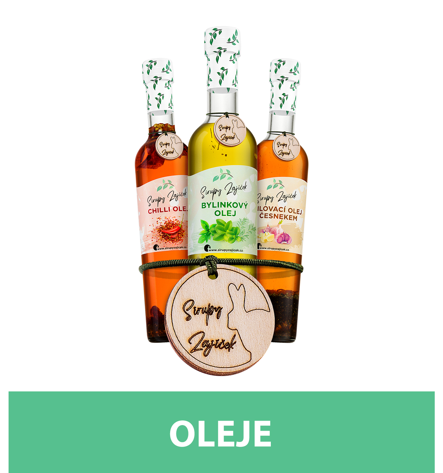 Oleje