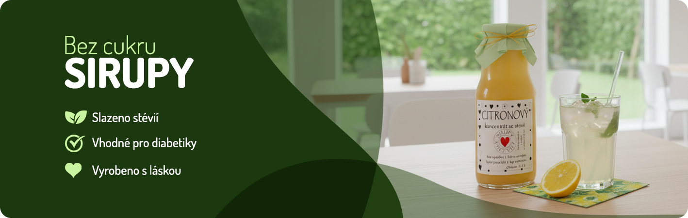 Sirupy bez cukru