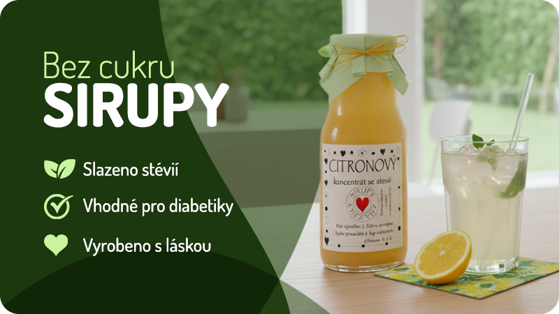 Sirupy bez cukru