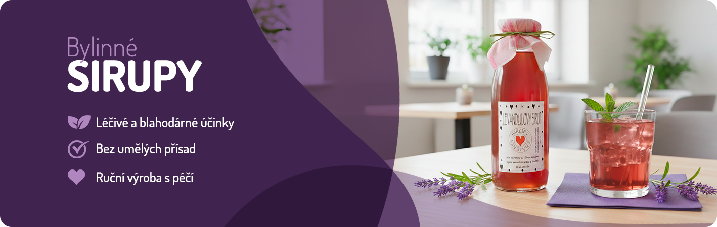 Bylinné sirupy