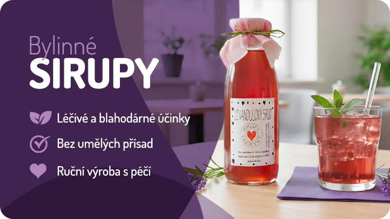 Bylinné sirupy