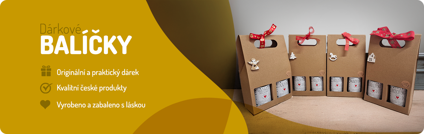 Dárkové balíčky