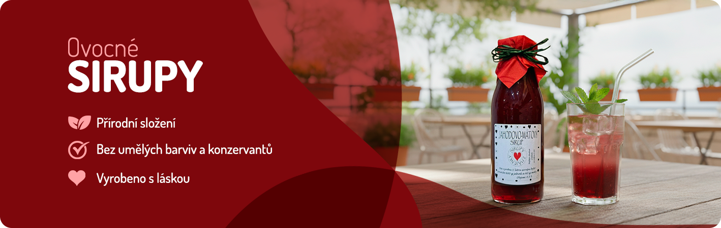Ovocné sirupy