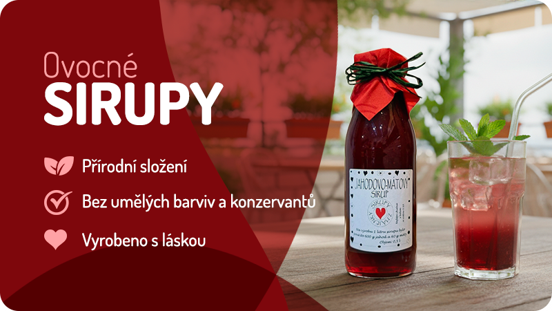 Ovocné sirupy