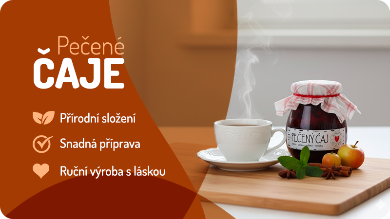 Pečené čaje