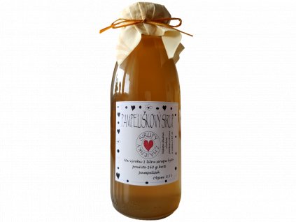 Pampeliškový sirup (Objem 500ml)