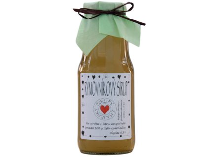 Rýmovníkový sirup  (Objem 500ml)