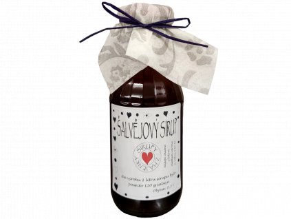 Šalvějový sirup  (Objem 1l)