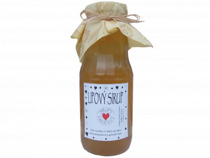 Lipový sirup  (Objem 1l)