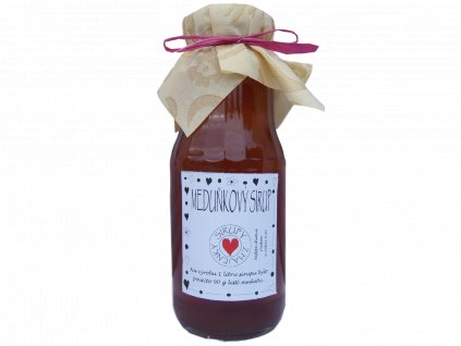 Meduňkový sirup  (Objem 1l)