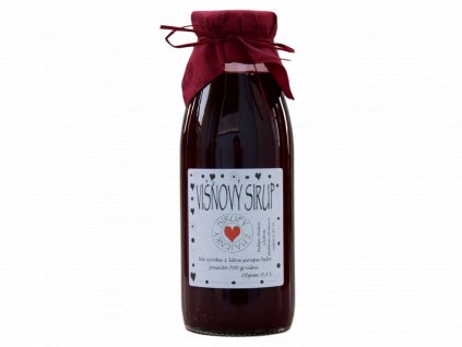 Višňový sirup  (Objem 1l)