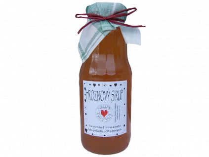 Hroznový sirup  (Objem 1l)
