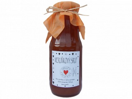 Meruňkový sirup  (Objem 1l)
