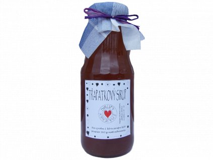 Třapatkový sirup  (Objem 1l)