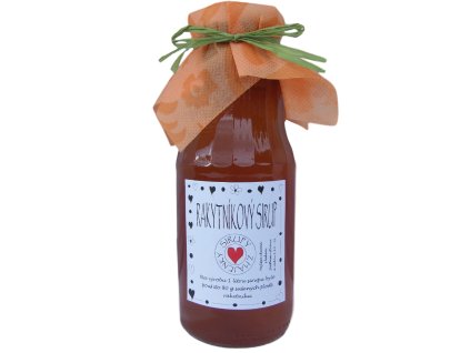 Rakytníkový sirup (Objem 500ml)