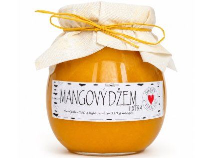 Mangový džem