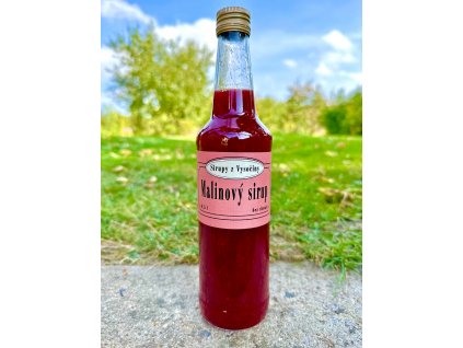 Malinový sirup