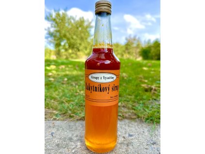 Rakytníkový sirup
