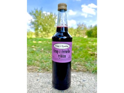 Sirup z černého rybízu
