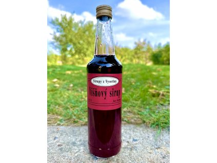 Višňový sirup