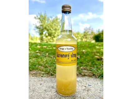 Zázvorový sirup