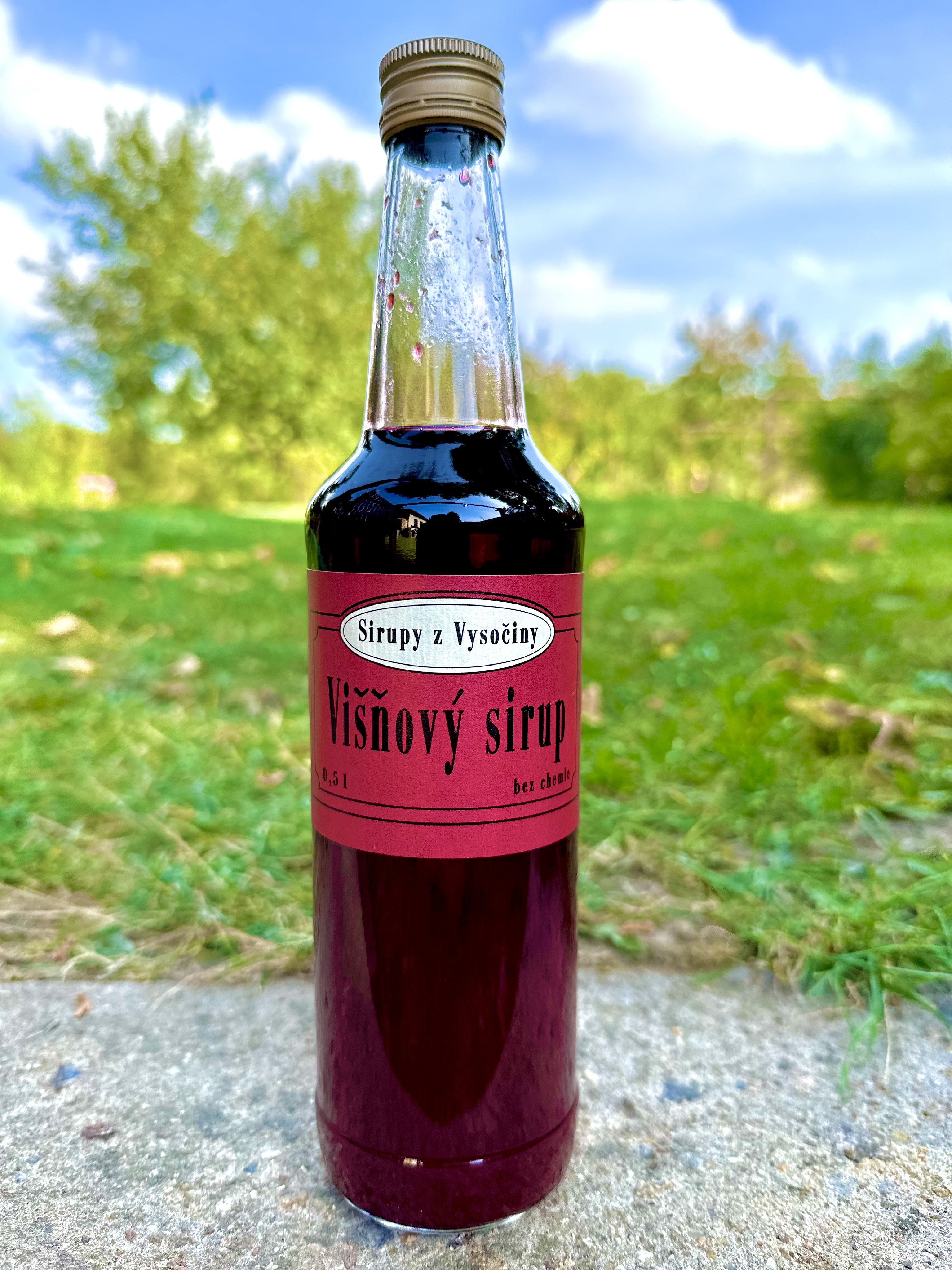 Višňový sirup - Sirupy z Vysočiny