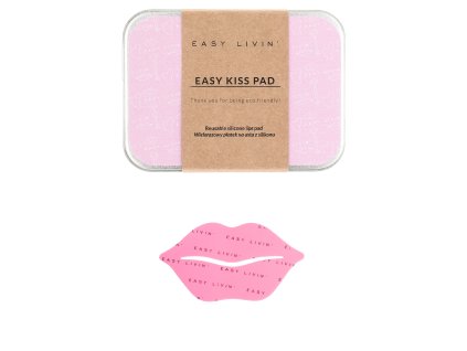 EASY KISS PAD – Silikonová maska na rty (opakovaně použitelná)