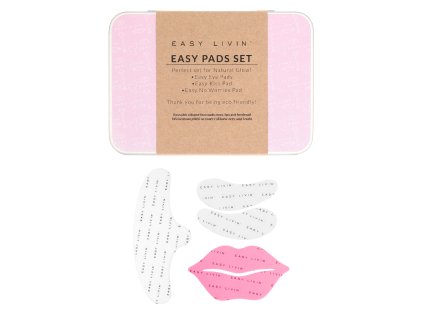EASY PADS SET – Sada opakovaně použitelných masek z lékařského silikonu