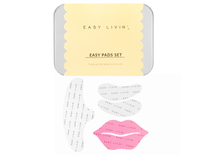 EASY PADS SET – Reusable Silicone Mask Set for Face Care