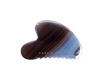 GUA SHA z achátu