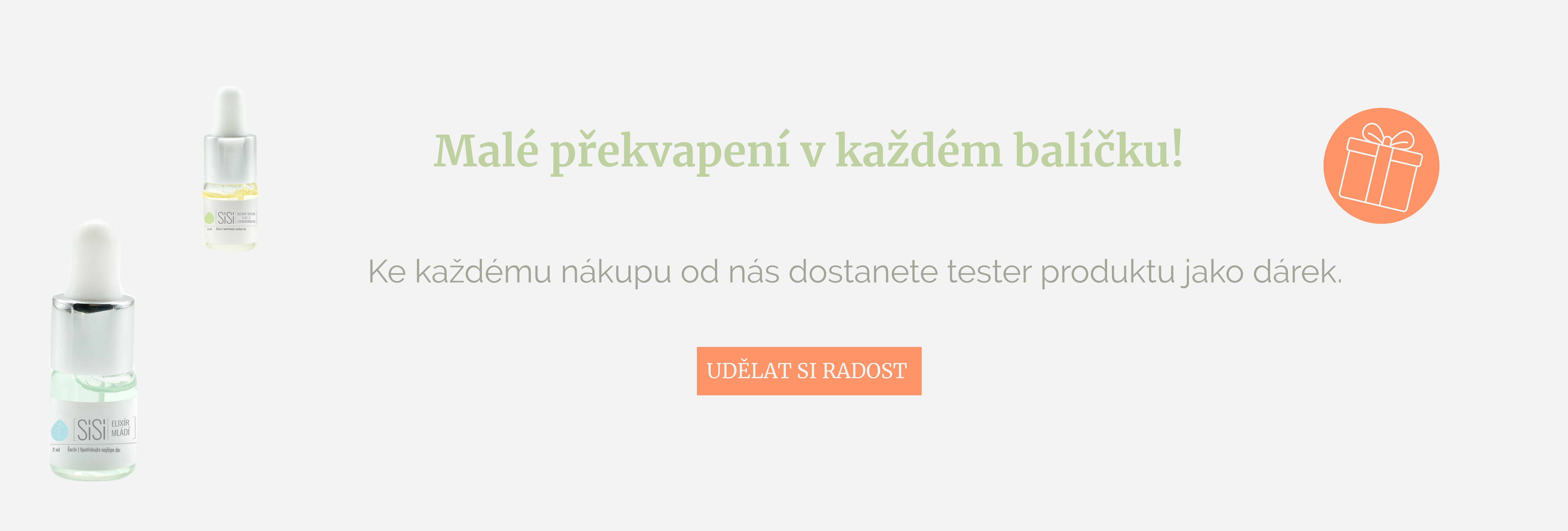 SISI kosmetika dárek