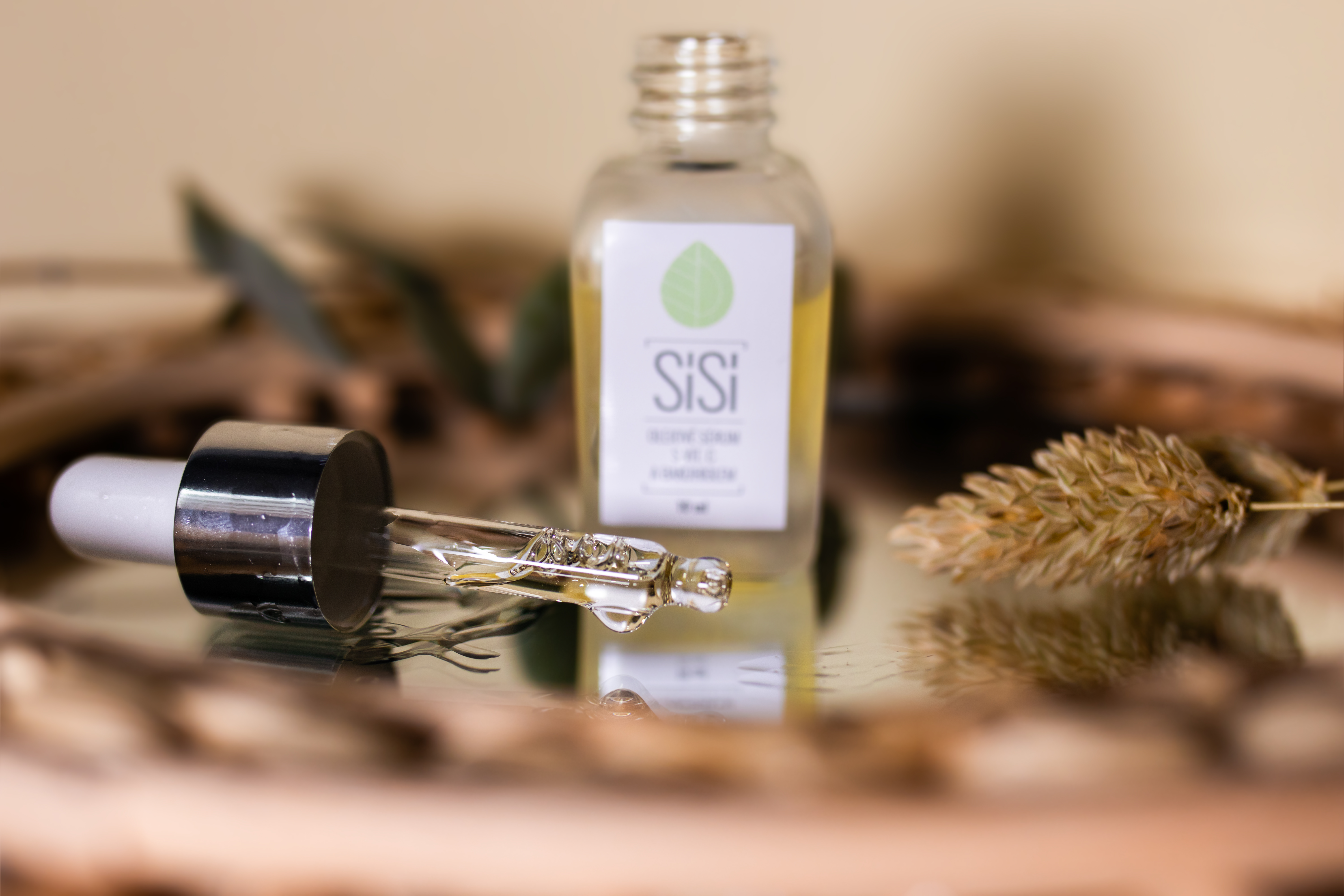 Olejove serum 