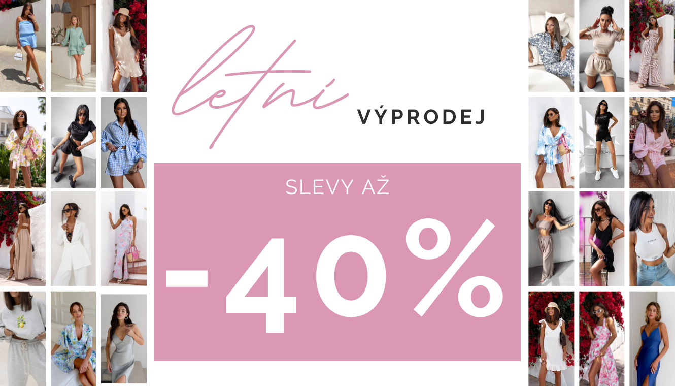 letní slevy 25
