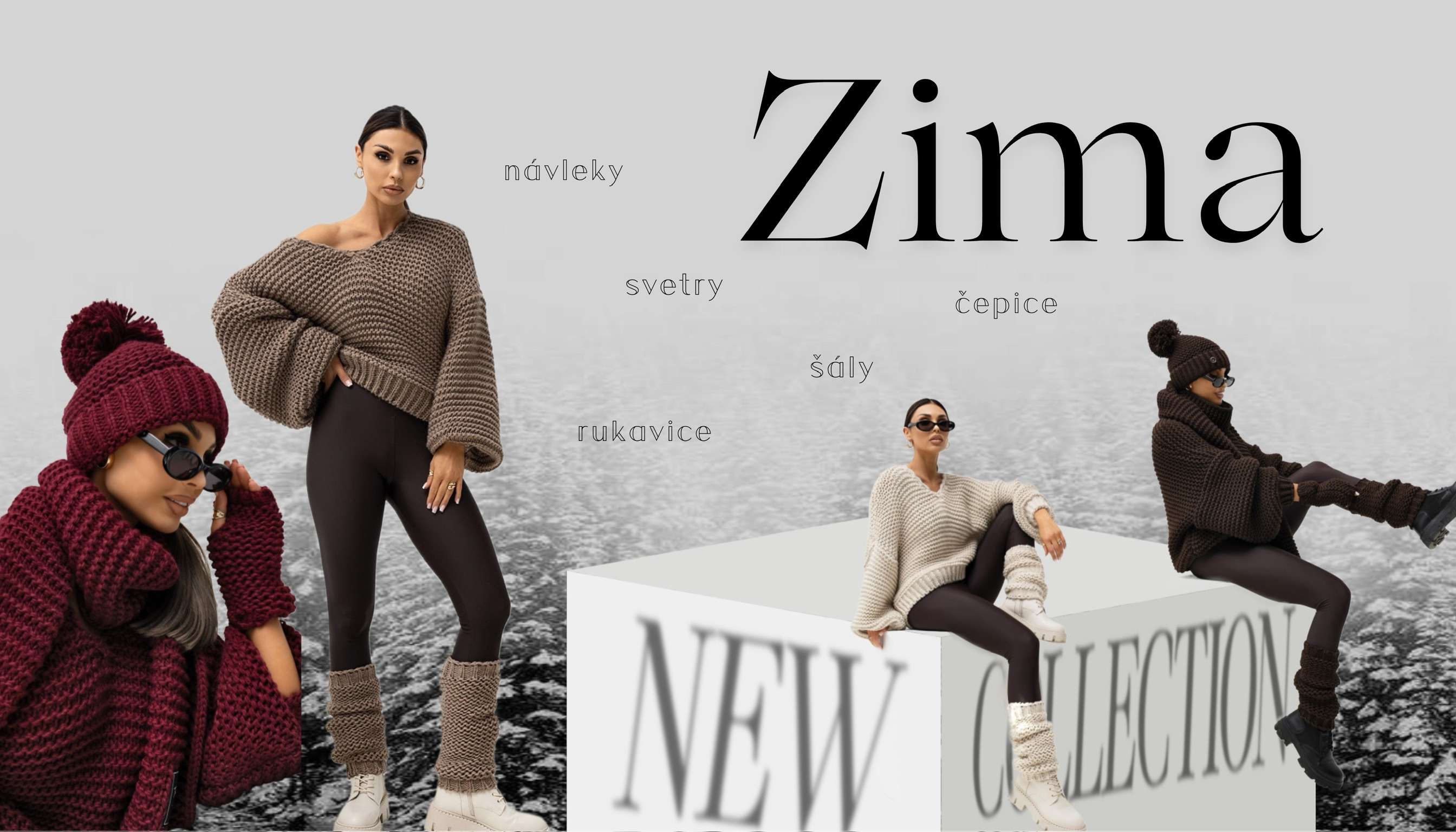 svetry zima 25