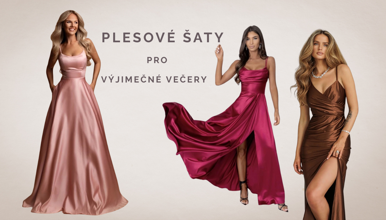 společenské šaty zima 26